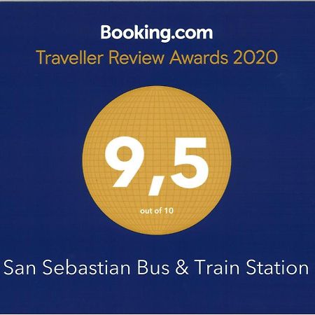 Next City Center San Sebastian Bus & Train Station Free Wifi Exteriör bild