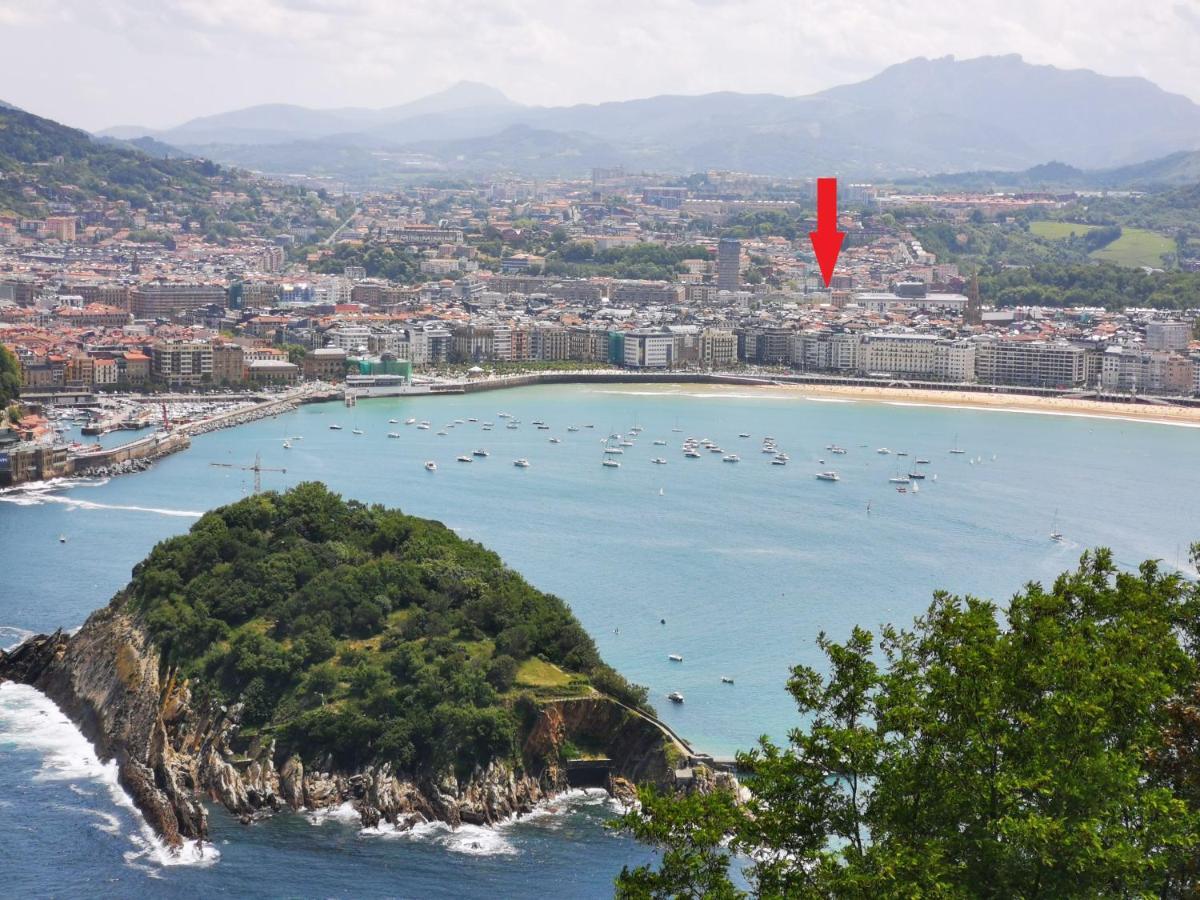 Next City Center San Sebastian Bus & Train Station Free Wifi Exteriör bild