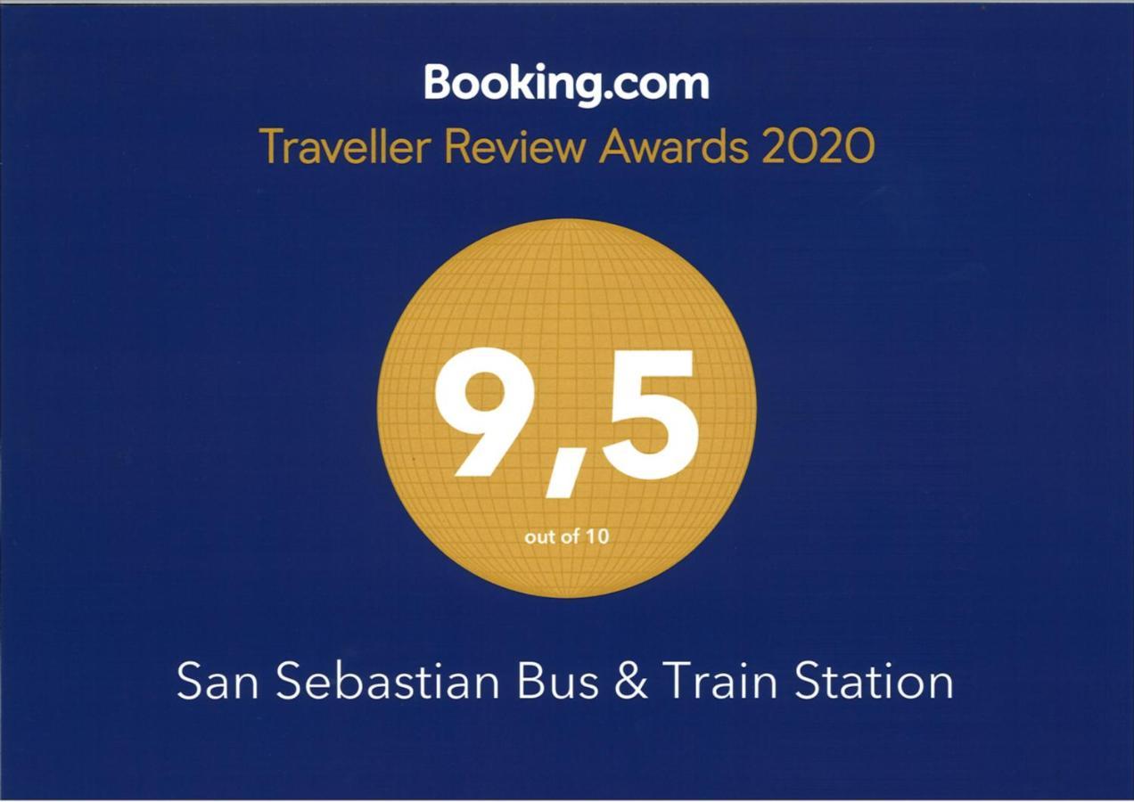 Next City Center San Sebastian Bus & Train Station Free Wifi Exteriör bild